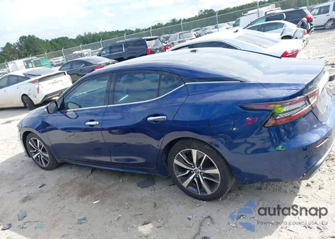 2019 Nissan Maxima 3.5 Sl z USA, uszkodzony, nr VIN 1N4AA6AV8KC369761